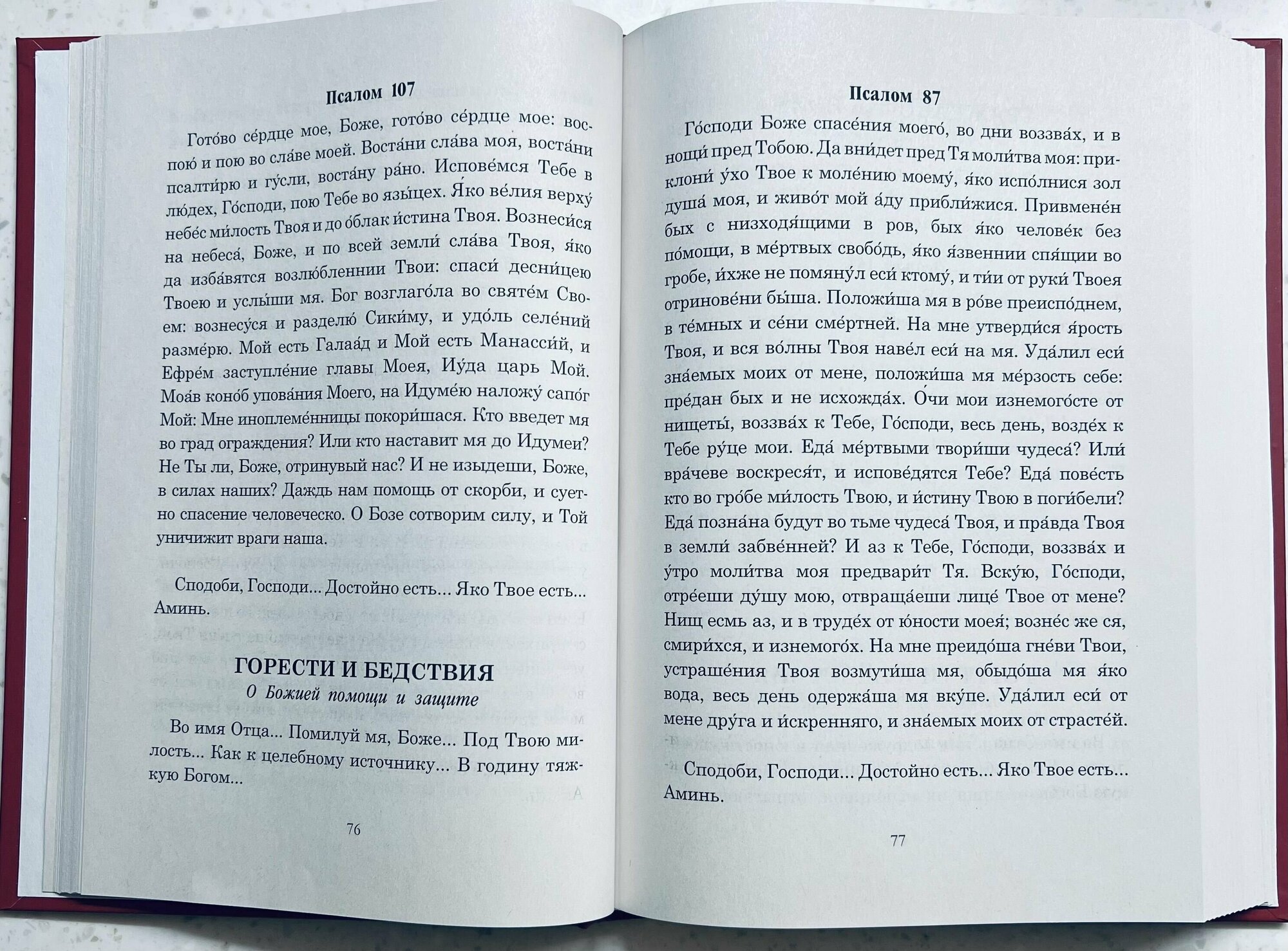 Псалмы, чтомые на всякую потребу души - фото №13