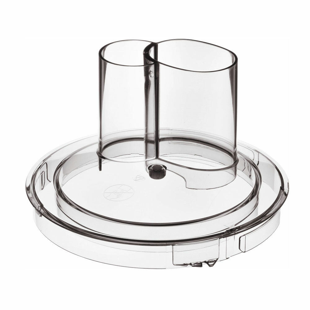 фото Крышка смесительной чаши с двойным загрузочным отверстием, для BOSCH MCM5. 489136