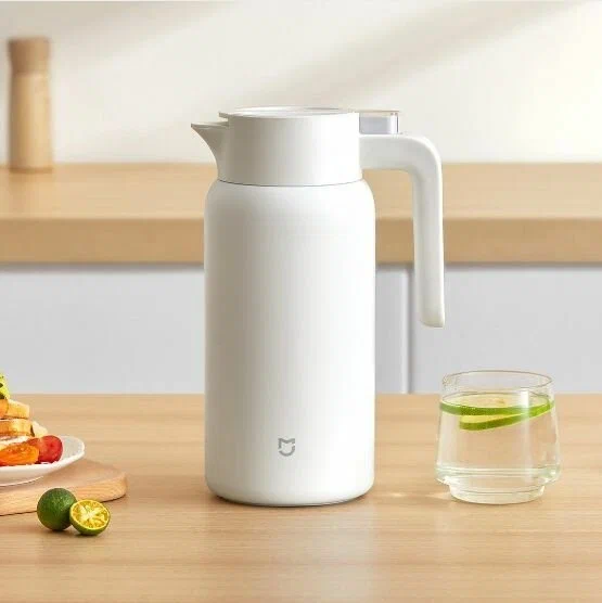 Xiaomi Термос Xiaomi Mijia Thermos Pot 1,8L (MJBWH01PL) белый Белый