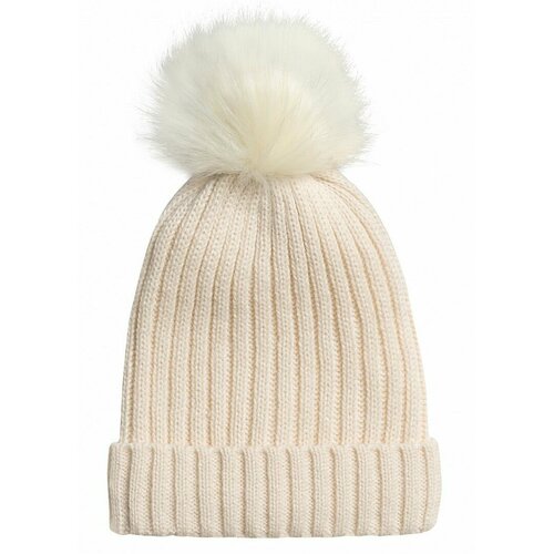 фото Шапка pelican, размер 48-50, белый