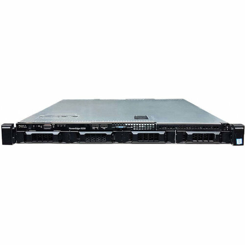 Сервер DELL R330 4LFF E3-1240v5 2GB, SATA