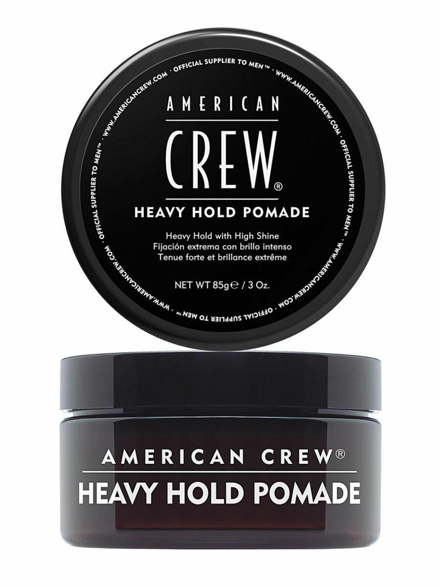 American Crew HEAVY HOLD POMADE - Помада экстрасильной фиксации 85 гр