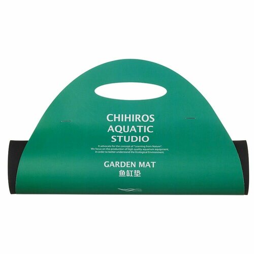 chihiros aquatic studio garden mat коврик для поглощения вибрации 40 40см Коврик под аквариум Chihiros Garden Mat 120х45 см