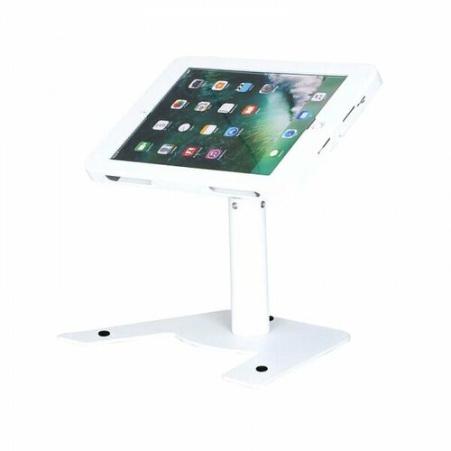 2mVESA MiniFit S100 - Настольная стойка для планшета iPAD 10.5 наклон ±90° вращение 360° замок серебро