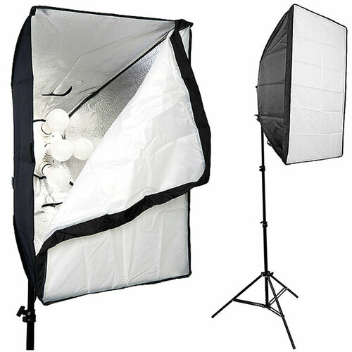 Комплект постоянного света PowerWIN BoxLights 50x70 5хE27 525 690000₽