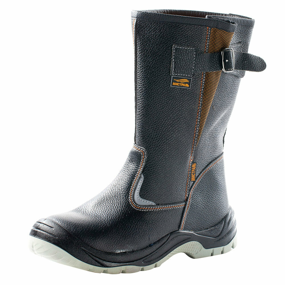 Сапоги рабочие кожаные размер 41 мистраль ULTRA — фото 1
