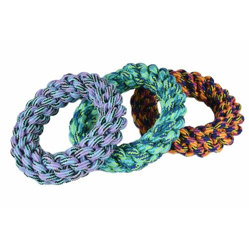 Игрушка nunbell для собак 20х4,5см микс 31019-0207