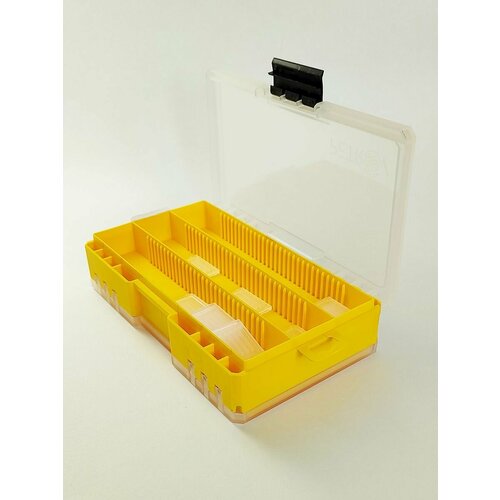 Бокс для хранения универсальный без вкладыша, двухсторонний 16,5x10x4 см