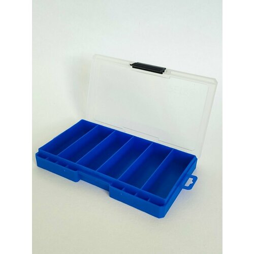 Бокс для хранения, 6 ячеек, 16,5x10x2,3 см