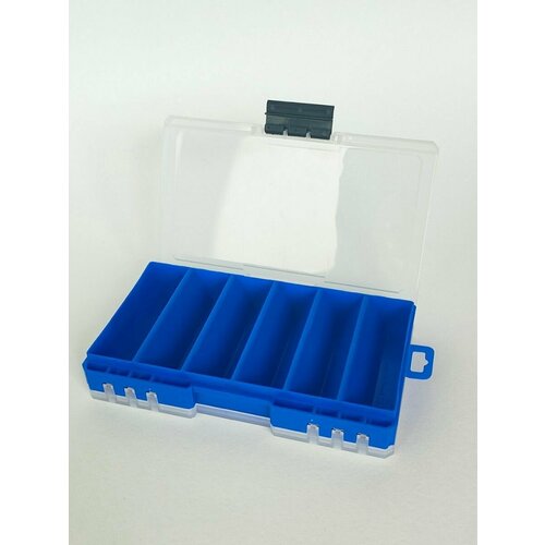 Бокс для хранения балансир, 12 ячеек, двухсторонний 16,5x10x3 см