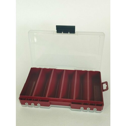 Бокс для хранения балансир, 12 ячеек, двухсторонний 16,5x10x3 см