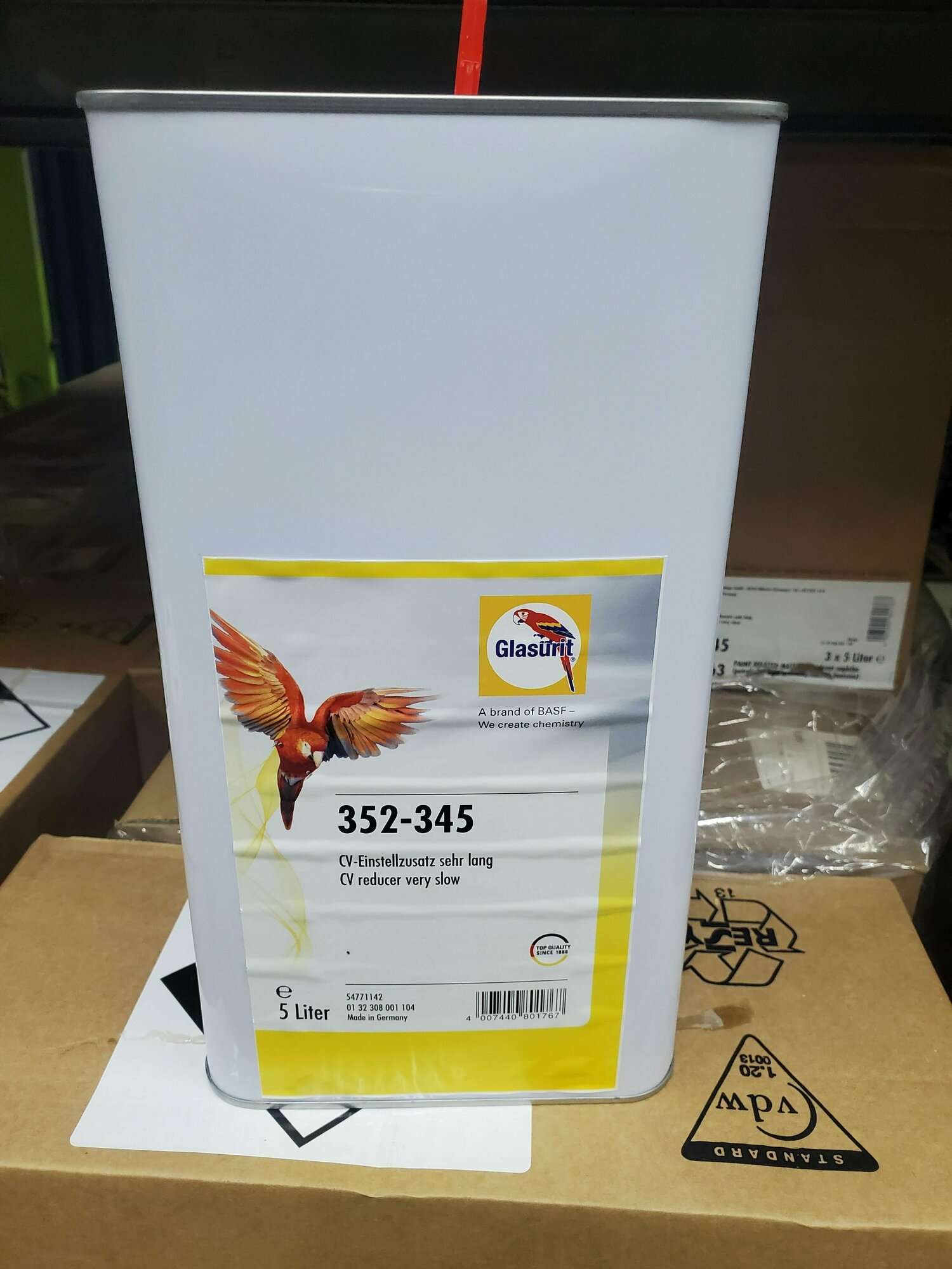 Разбавитель Glasurit 352-345 5Л Glasurit арт. '54771142