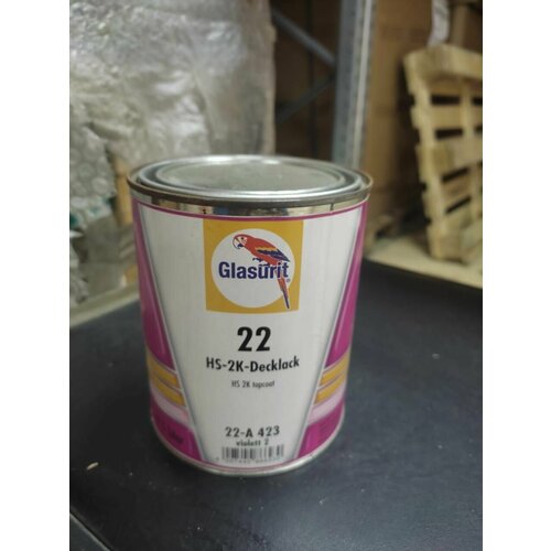 Автоэмаль Glasurit 22-А423 1л