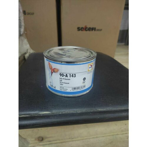 Автоэмаль Glasurit 90-А143 0,5л