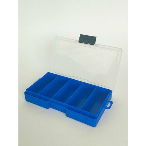 Бокс для хранения, 5 ячеек, 16,5x10x2,8 см