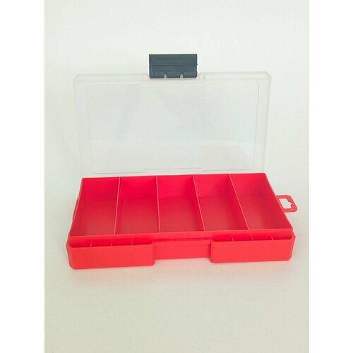 Бокс для хранения, 5 ячеек, 16,5x10x2,8 см