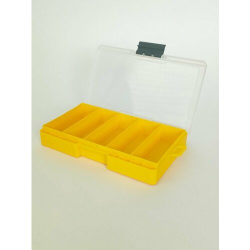 Бокс для хранения, 5 ячеек, 16,5x10x2,8 см