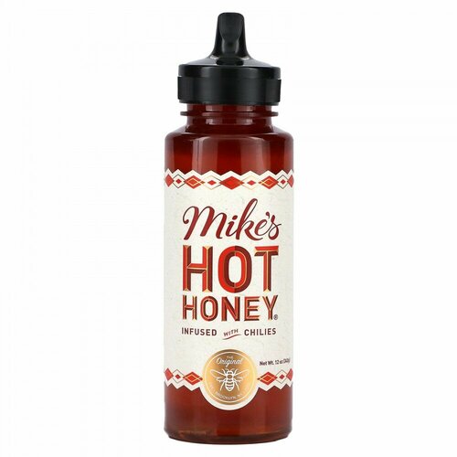 Mike' s Hot Honey, Infused With Chilies, 12 oz (340 g)
