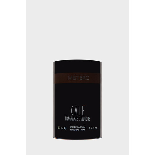 Парфюмерная вода Cale Fragranze d'Autore mistero black line eau de parfum 50 ml унисекс цвет бесцветный