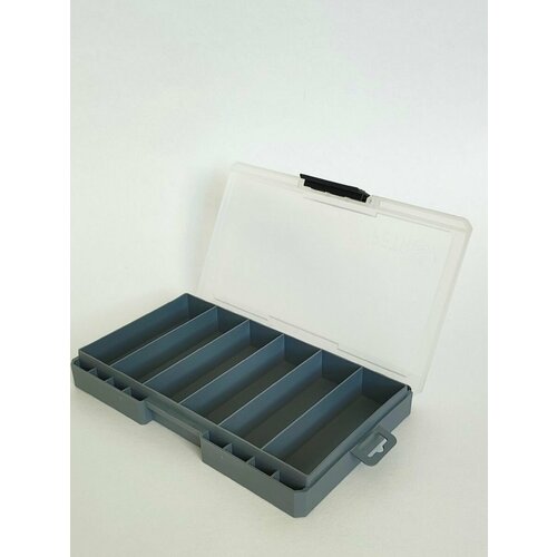 Бокс для хранения, 6 ячеек, 16,5x10x2,3 см