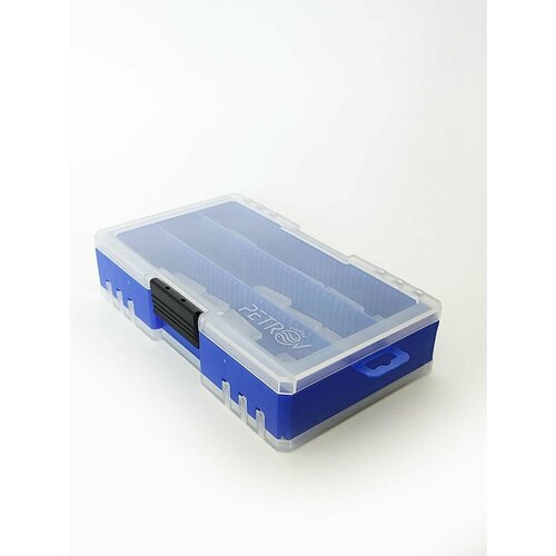 Бокс для хранения универсальный без вкладыша, двухсторонний 16,5x10x4 см