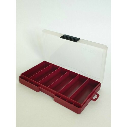 Бокс для хранения, 6 ячеек, 16,5x10x2,3 см