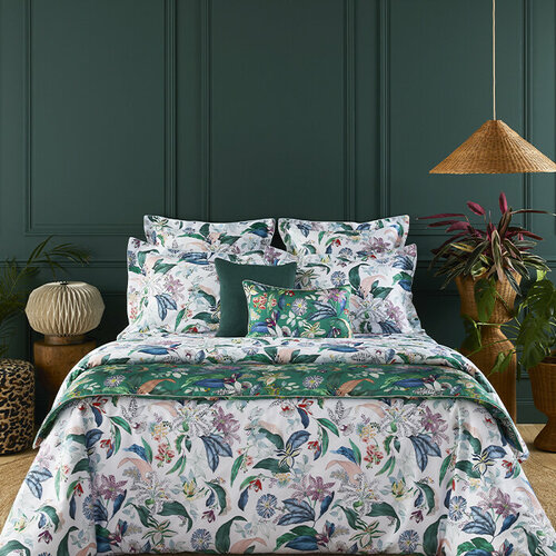 Семейный комплект постельного белья Yves Delorme Bahamas Multi Color