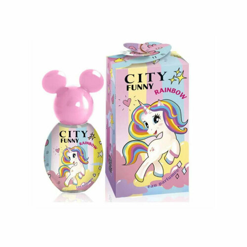 CITY Parfum City Funny Rainbow туалетная вода 30 мл для женщин