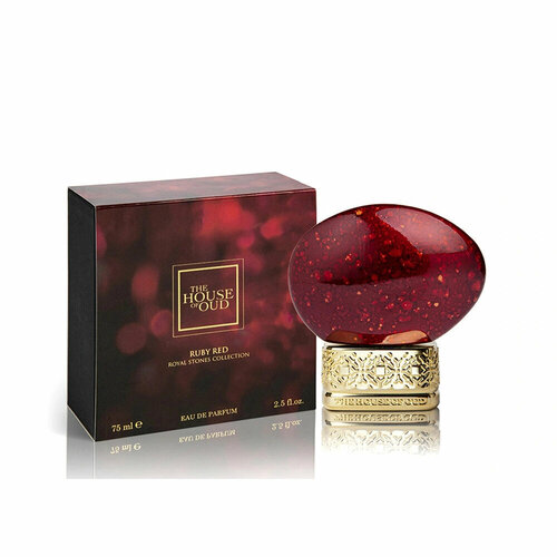 The House of Oud Ruby Red парфюмерная вода 75 мл унисекс the house of oud парфюмерная вода the time 75 мл 75 г