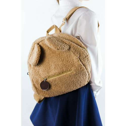 Рюкзак детский Мишка Carolon/Плюшевый рюкзак для девочки/Рюкзак для девочки