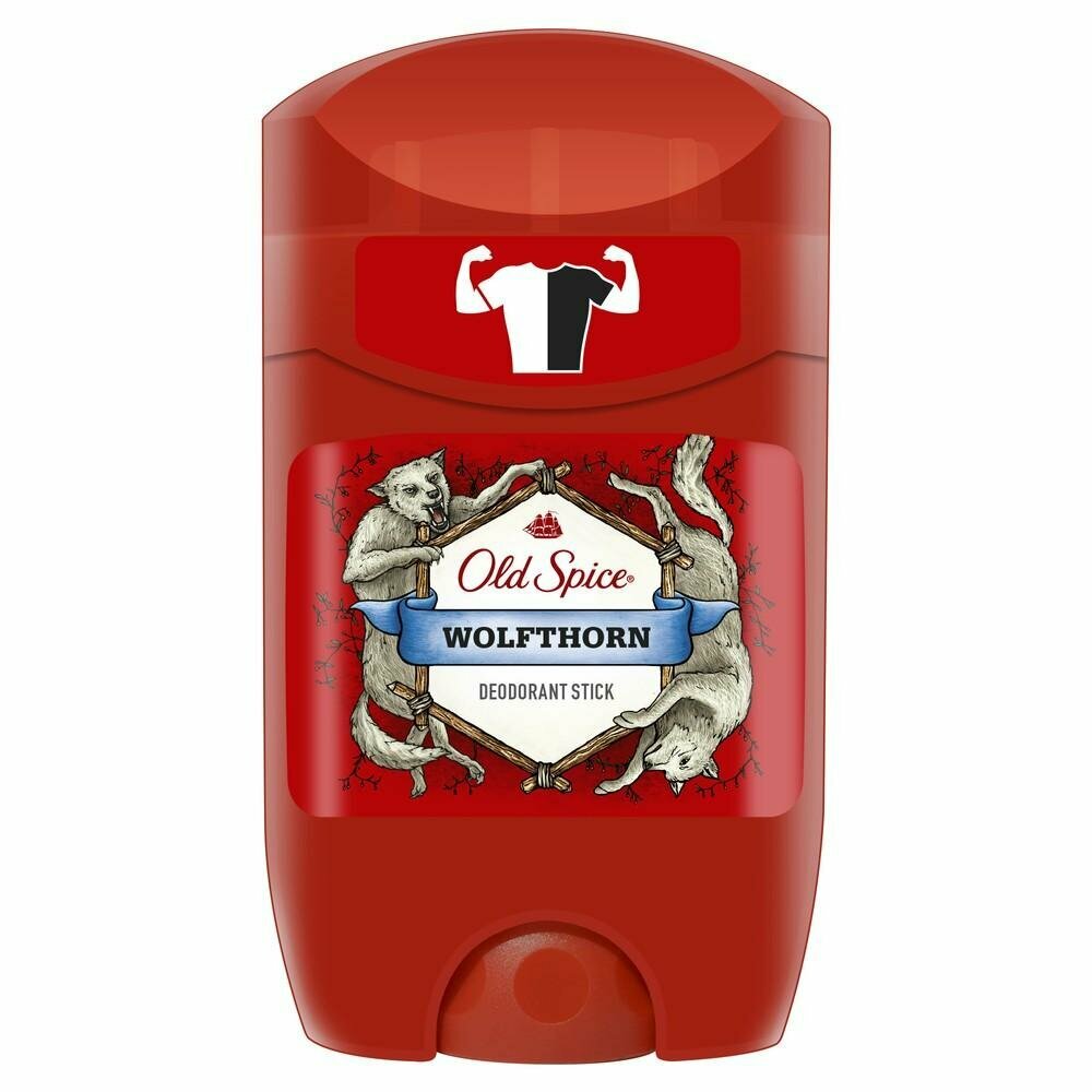 Дезодорант OLD SPICE Wolfthorn, мужской, стик 50мл