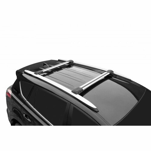 Багажник LUX хантер L42-R LADA (ВАЗ) Kalina 2013-2018 (арт.791248) серый