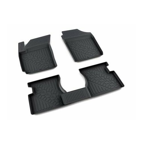 Коврики в салон полиуретан Kia Picanto BA 2004- A00242PL Агатэк A00242 PL 3047₽