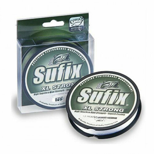 фото Леска sufix xl strong x10 clear 100м 0.25мм