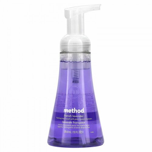 Method, Foaming Hand Wash, French Lavender, 10 fl oz (300 ml)