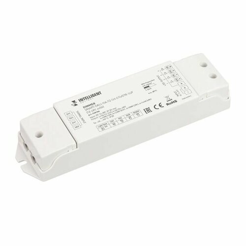 Диммер Arlight SMART-DALI-104-72-SH-DT6/DT8-SUF (12-48V, 4x5A) 038158