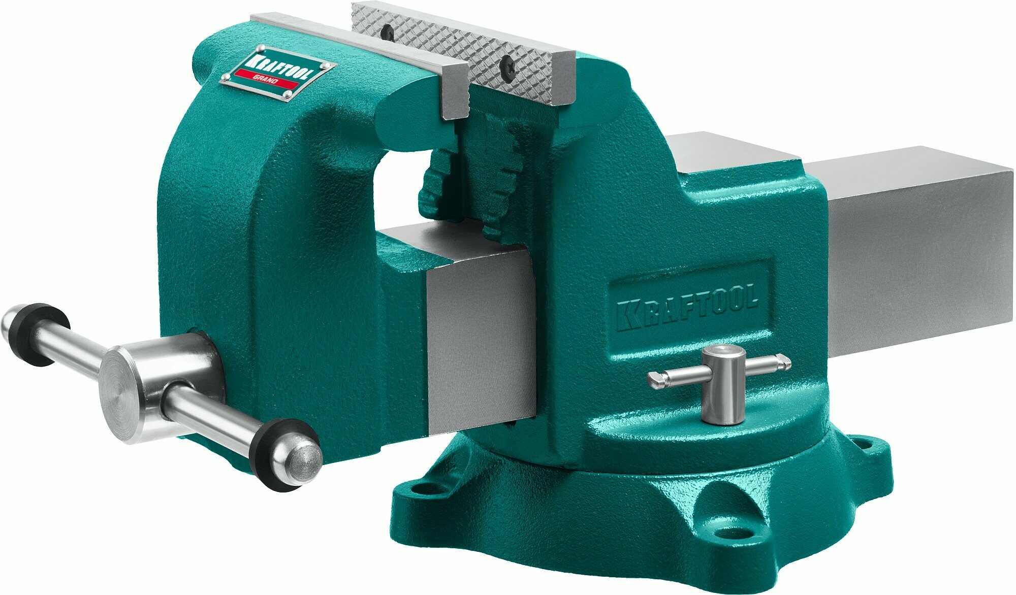 фото Слесарные тиски KRAFTOOL GRAND 150 мм
