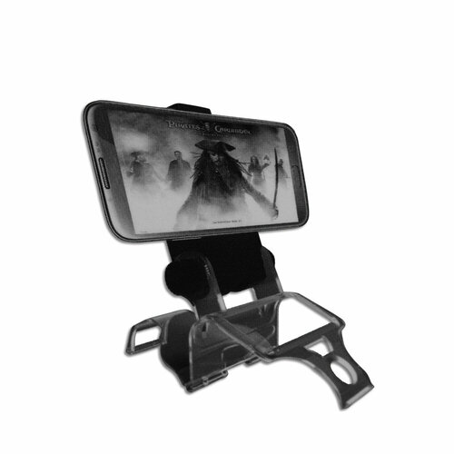 Держатель крепление-клип к контроллеру-геймпаду DualShock 4 PS4 MyPads TA-146638 для игр на телефоне с шириной до 88мм 856₽