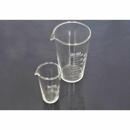 Комплект 4 штук Стакан Мензурка 50 мл ГОСТ 1770-74 стекло Apexlab 2419₽