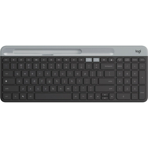 Клавиатура офисная Logitech K580 (Английская раскладка, черный цвет)
