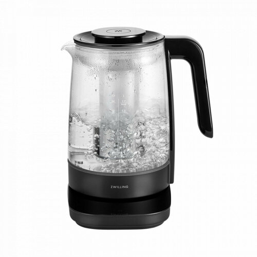 Чайник электрический Enfinigy 17 л стекло черный 53102-501 Electrics 1754000₽