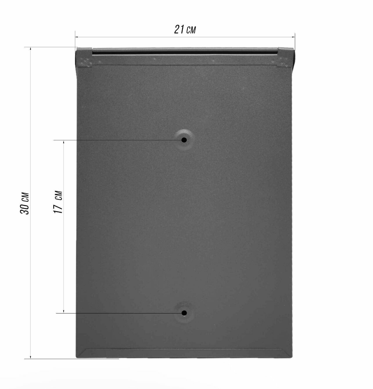 Почтовый ящик MASTER LOCK K-38013 цвет: черный / почтовый ящик металлический/ почтовый ящик с замком/ ящик почтовый/ почтовый ящик с замком уличный - фотография № 4