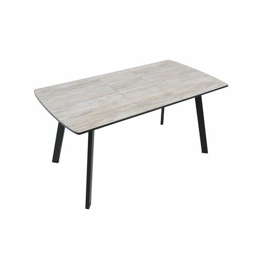 Стол раскладной ЛДСП № 3 Артвуд темный 130(160)х90(30)