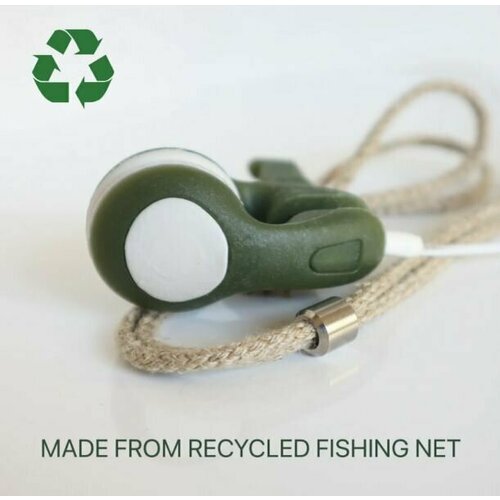 Зажим для носа Octopus эко Зеленый