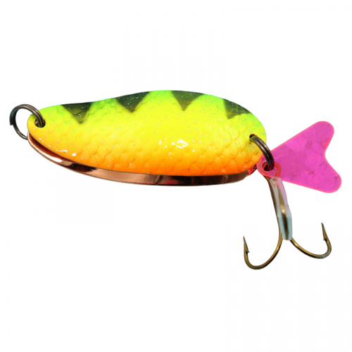 фото Блесна колеблющаяся двойная condor bonus twin 3 размер 85 мм вес 38 г цвет 32 5 шт