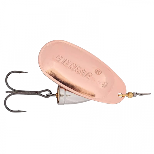 фото Блесна sibbear вращающаяся commeto №2 l 45 мм, w 6.0 гр, c copper