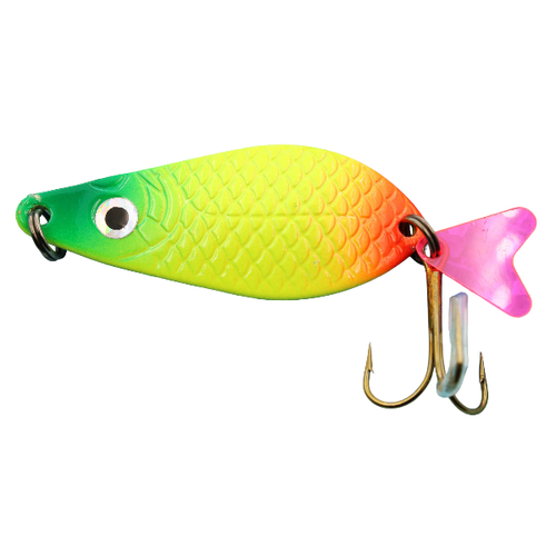 фото Блесна колеблющаяся condor atom 1 размер 50 мм вес 10 г цвет 98 5 шт