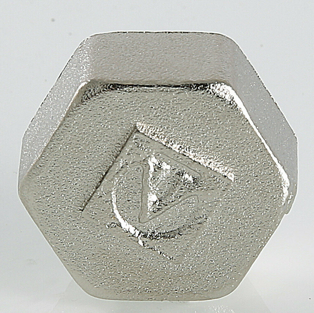 Заглушка Valtec 1 1/2", внутренняя резьба, никелированная латунь VTr.590.N.0008 - фото №9
