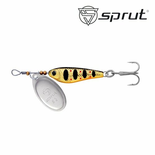 фото Блесна sprut alpina classic spinner №2 9г/gbktr-s
