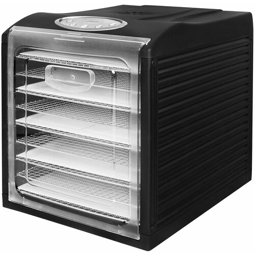 Сушилка для овощей и фруктов Hyundai HYFD-S1800 чёрный 1196200₽